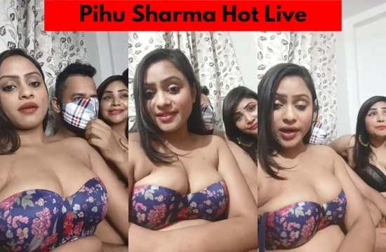 Pihu Sharma Shakespeare and Rajsi Verma Hot Live Video